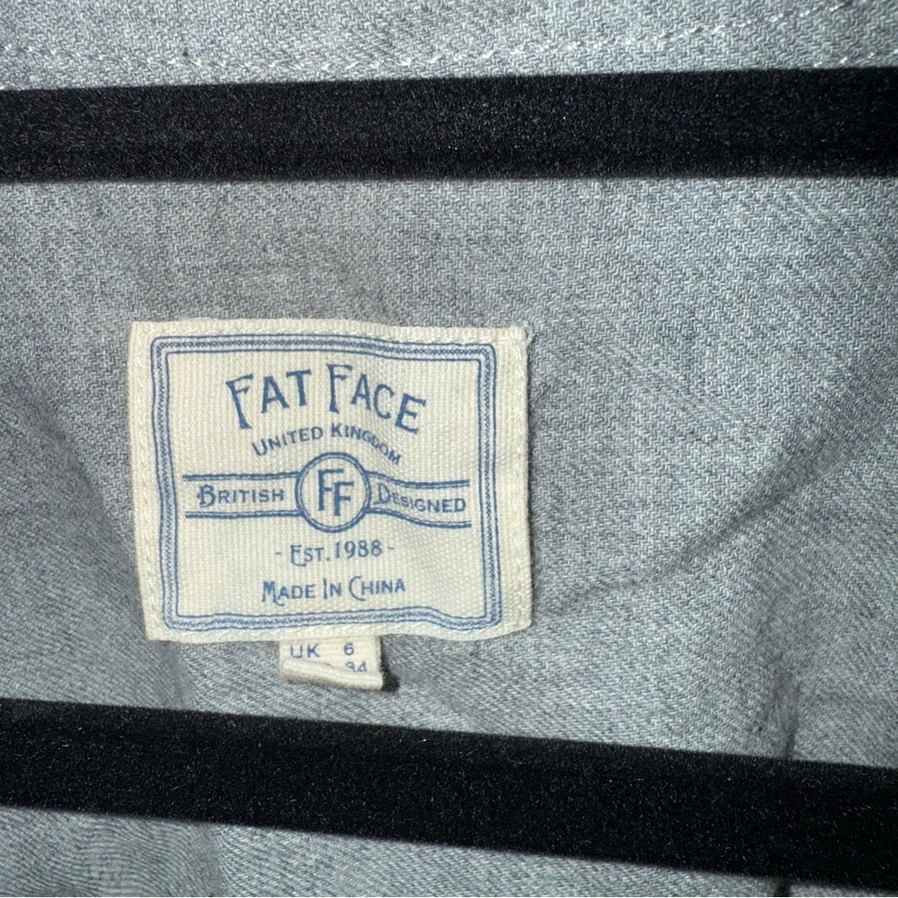 Fat Face Button Up Shirt / Shirt Dress - Picture 3 of 9